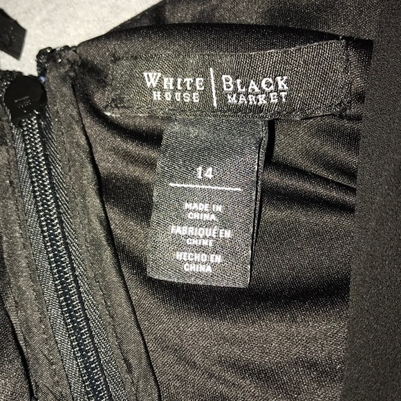 Black Bodycon Dress - Picture 3 of 3